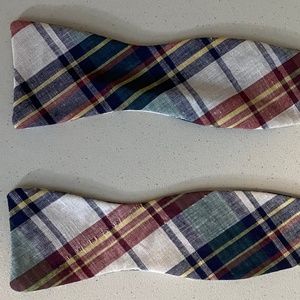 Robert Talbott Bow Tie - Colorful Cotton Plaid